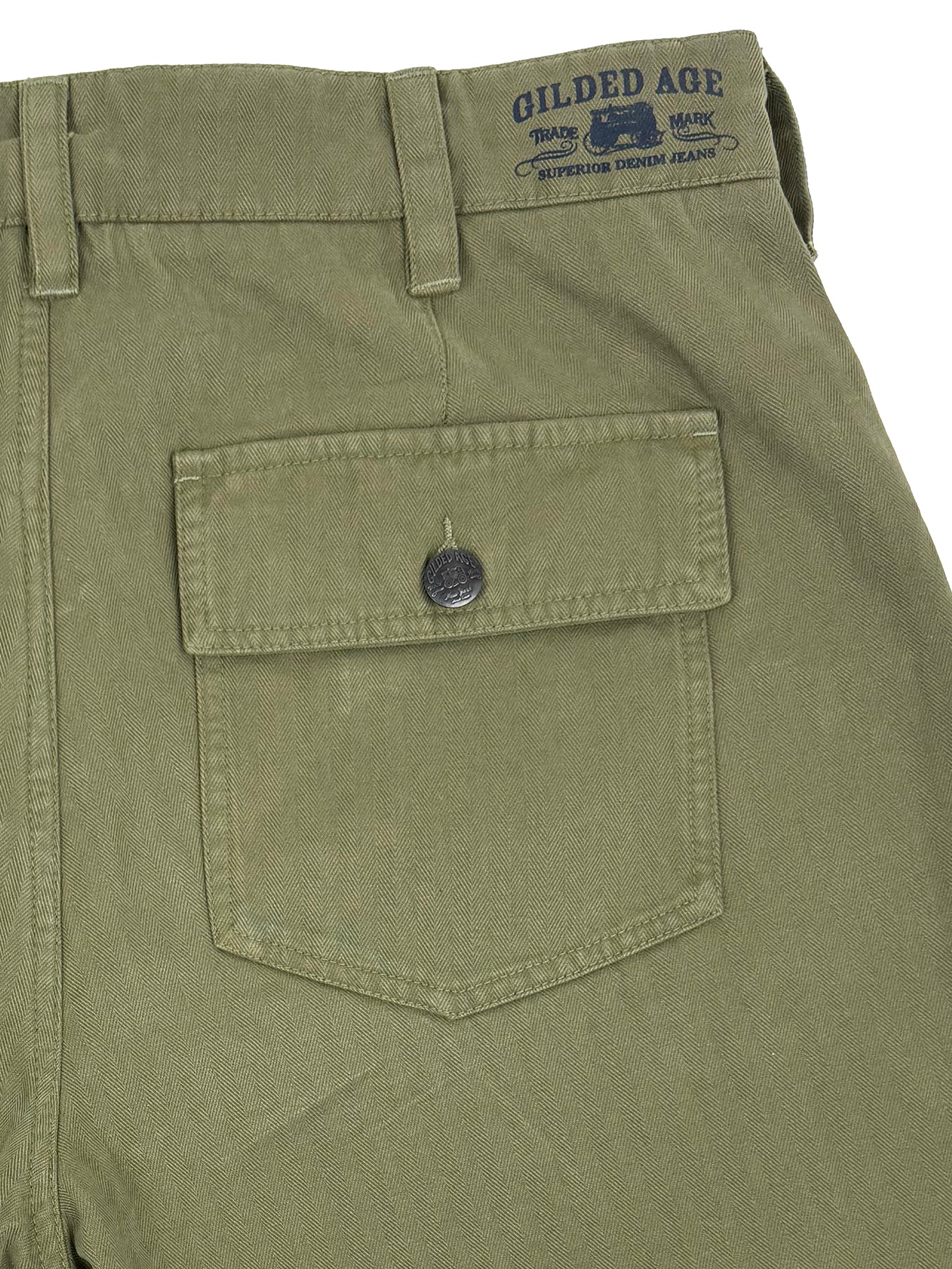 Final Sale: Fatigue Shorts 2044