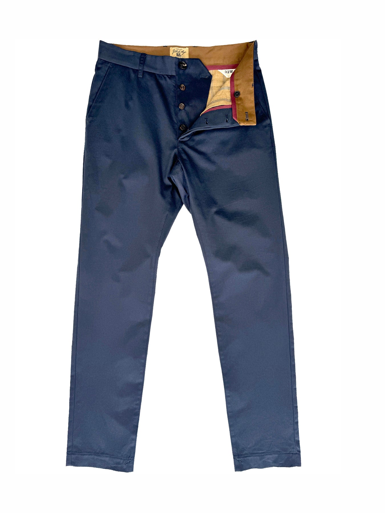 Watson Sage Cotton Blend Layered Pants