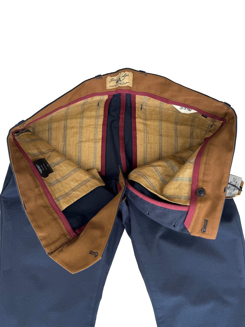 Sage Cotton Suit Pant 2210