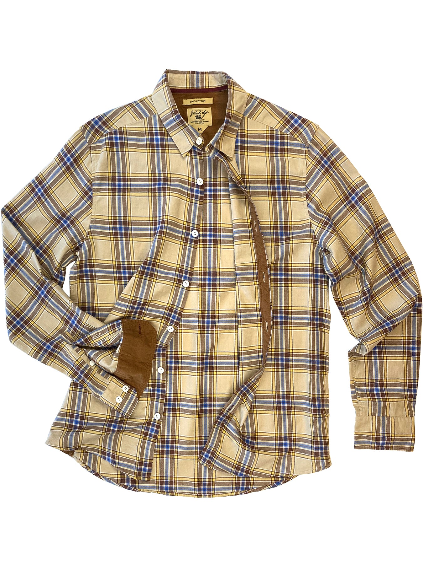 Final Sale: Parker Shirt 3003B – Gilded Age
