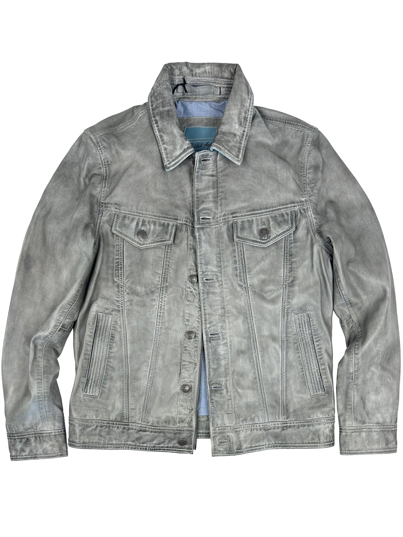 Wilde Leather Jacket 4086 – Gilded Age