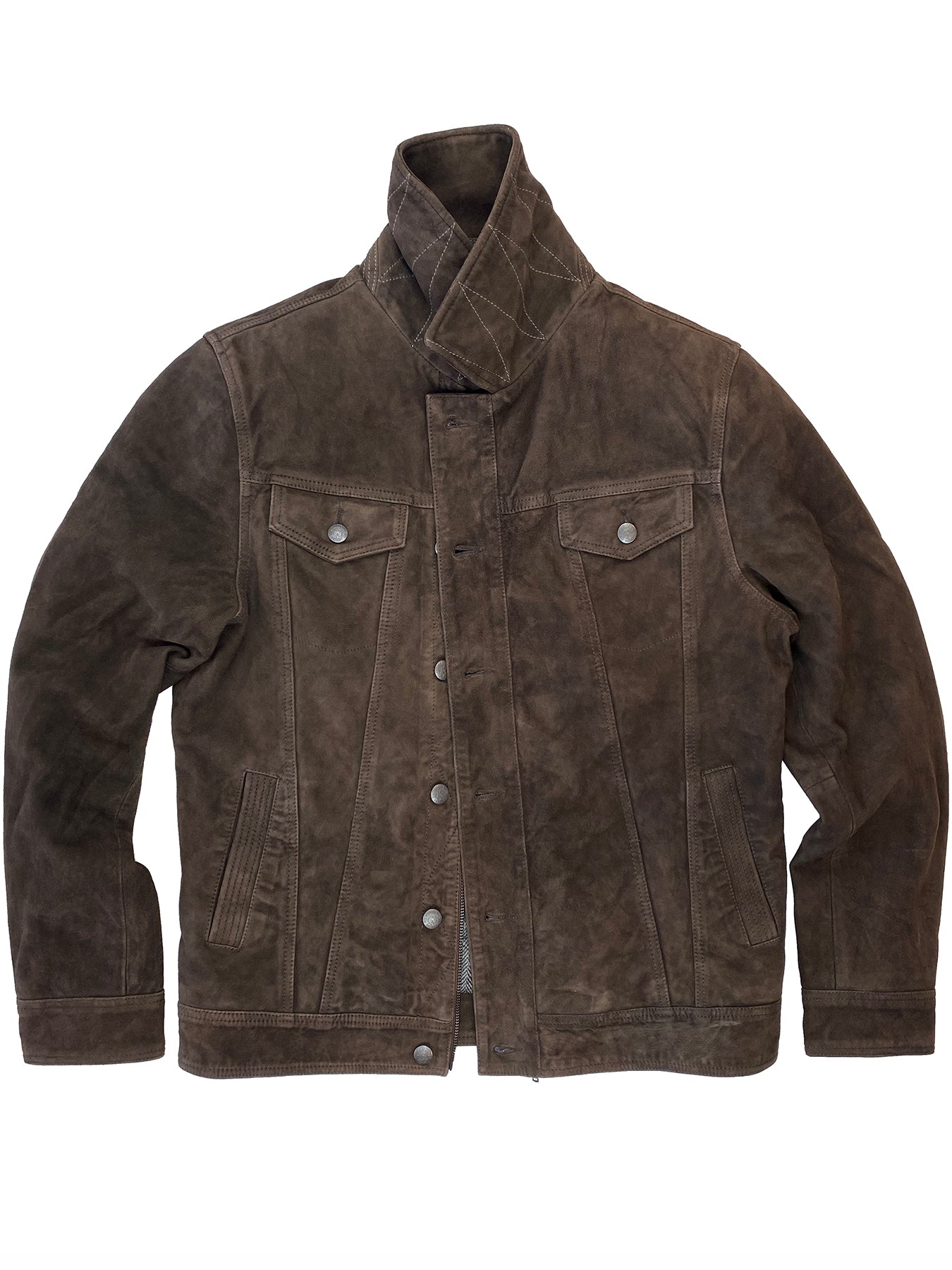 Wilde Suede Jacket 4186 – Gilded Age