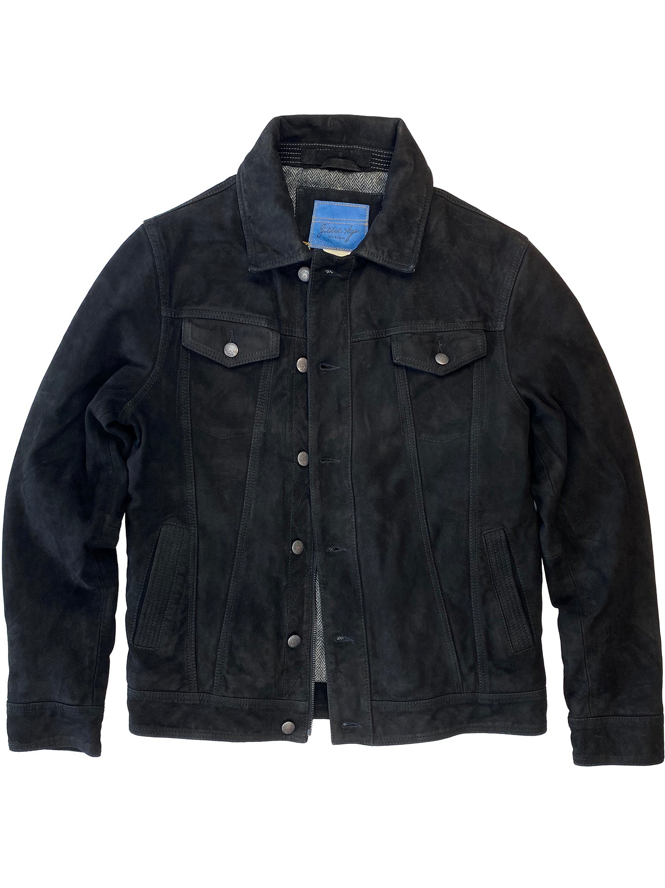 Wilde Suede Jacket 4186 – Gilded Age