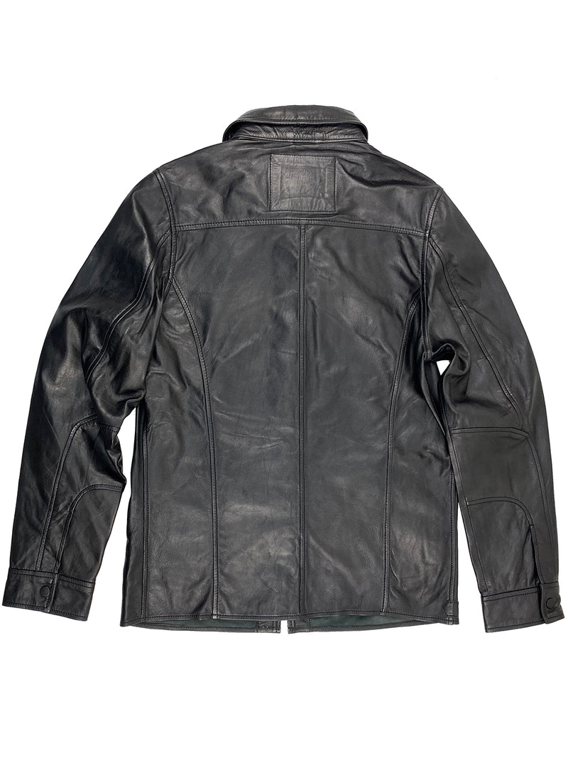Marlboro Leather Jacket 4205