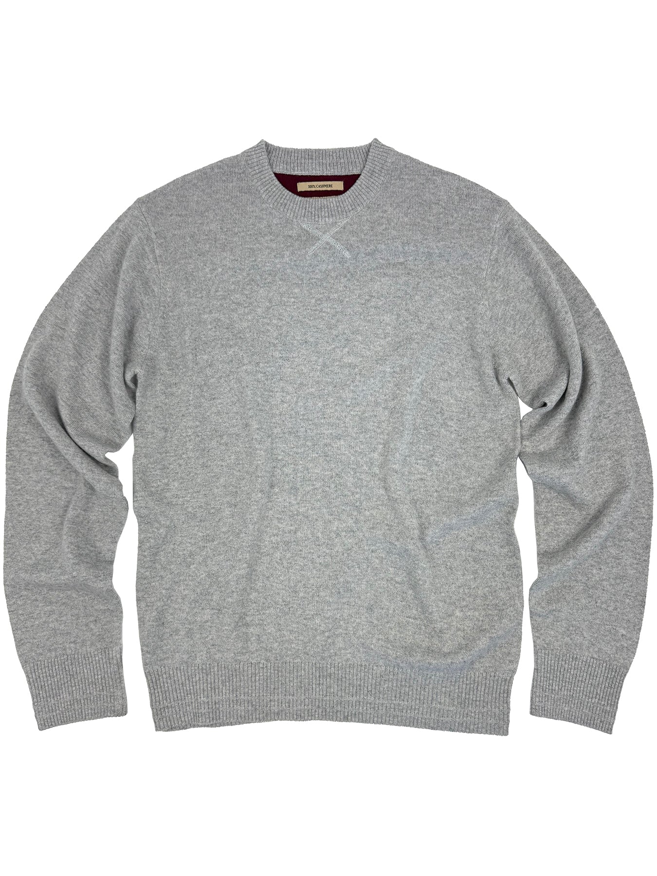 Lawrence 12GG Cashmere Crewneck – Gilded Age - Main Image