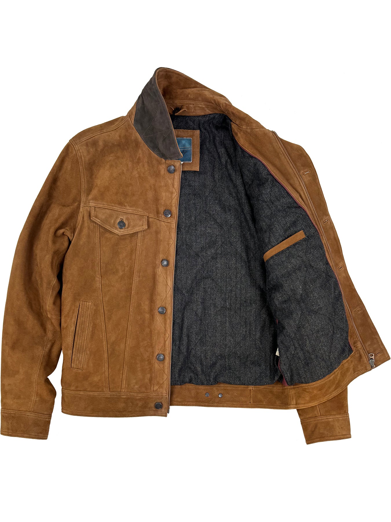 Wilde Suede Jacket 4186 – Gilded Age