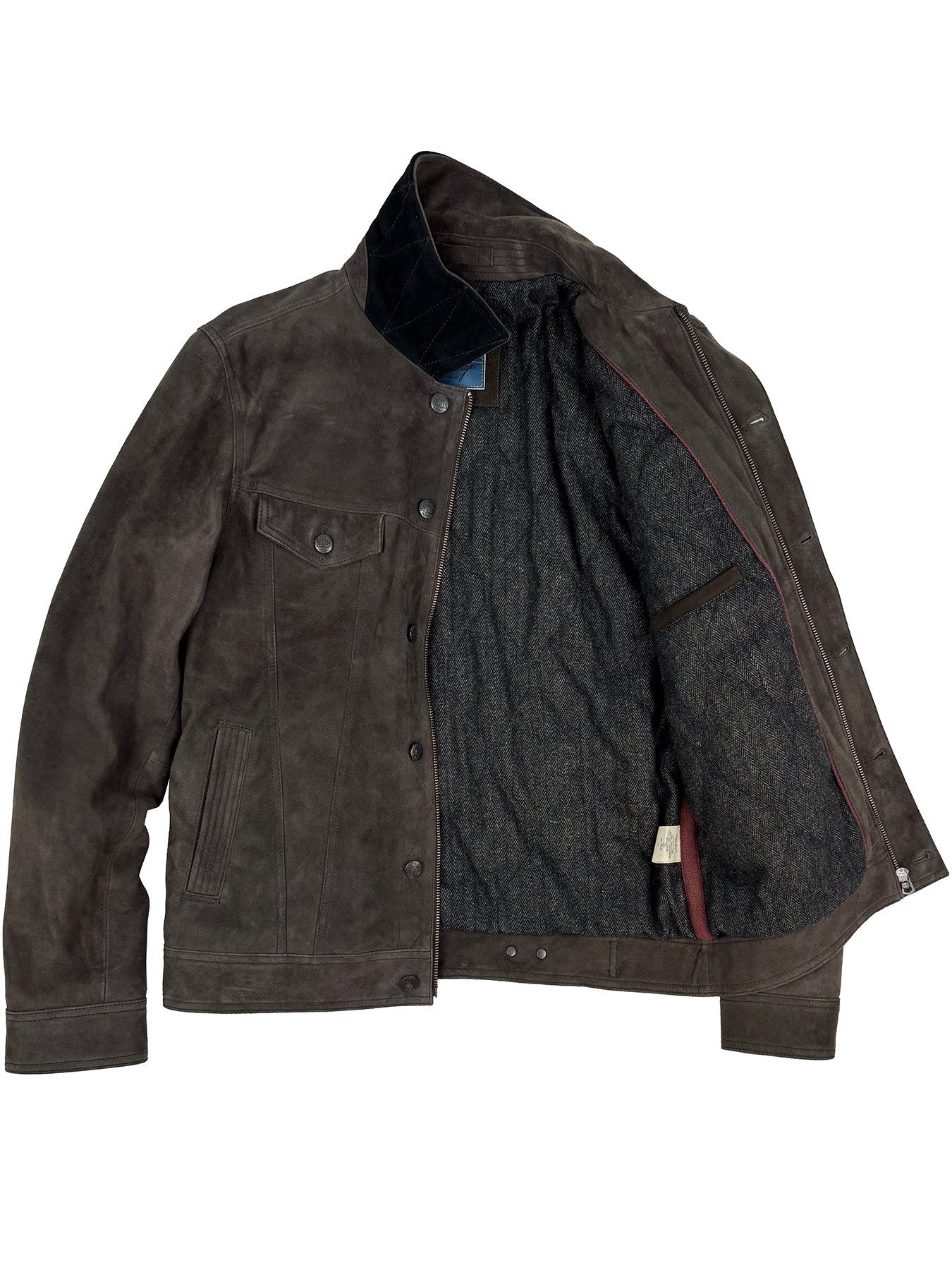 Wilde Suede Lined Jacket 4186 – Gilded Age