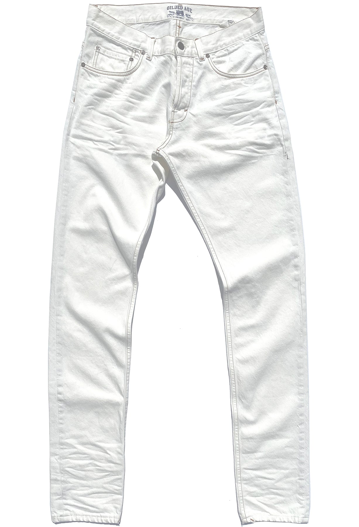 M*n様 ボーイズマーケット　White Denim Morrison Jean 1025 – Gilded Age