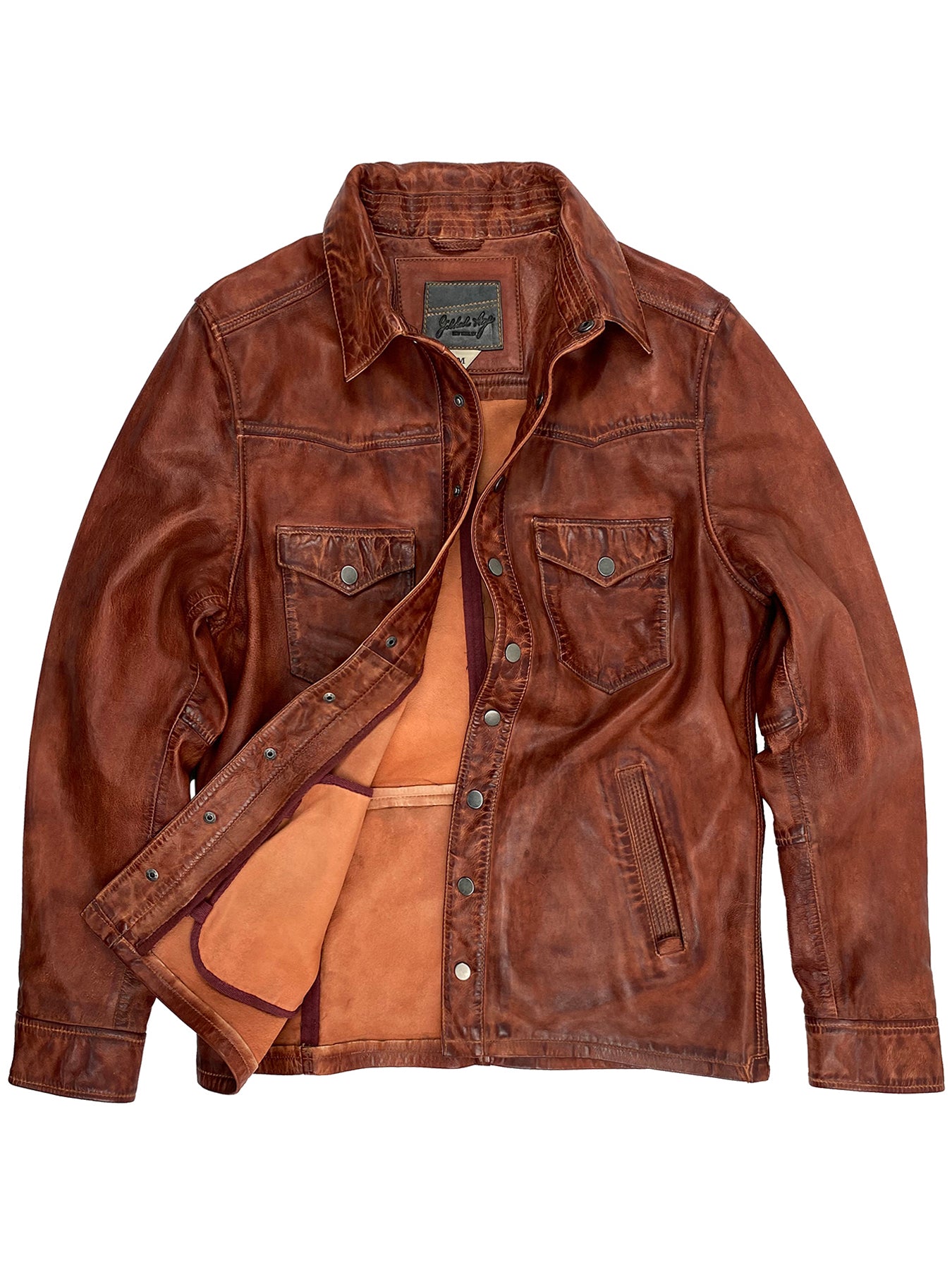 forværres Bonde Ledsager Marlboro Leather Jacket 4205 | Gilded Age
