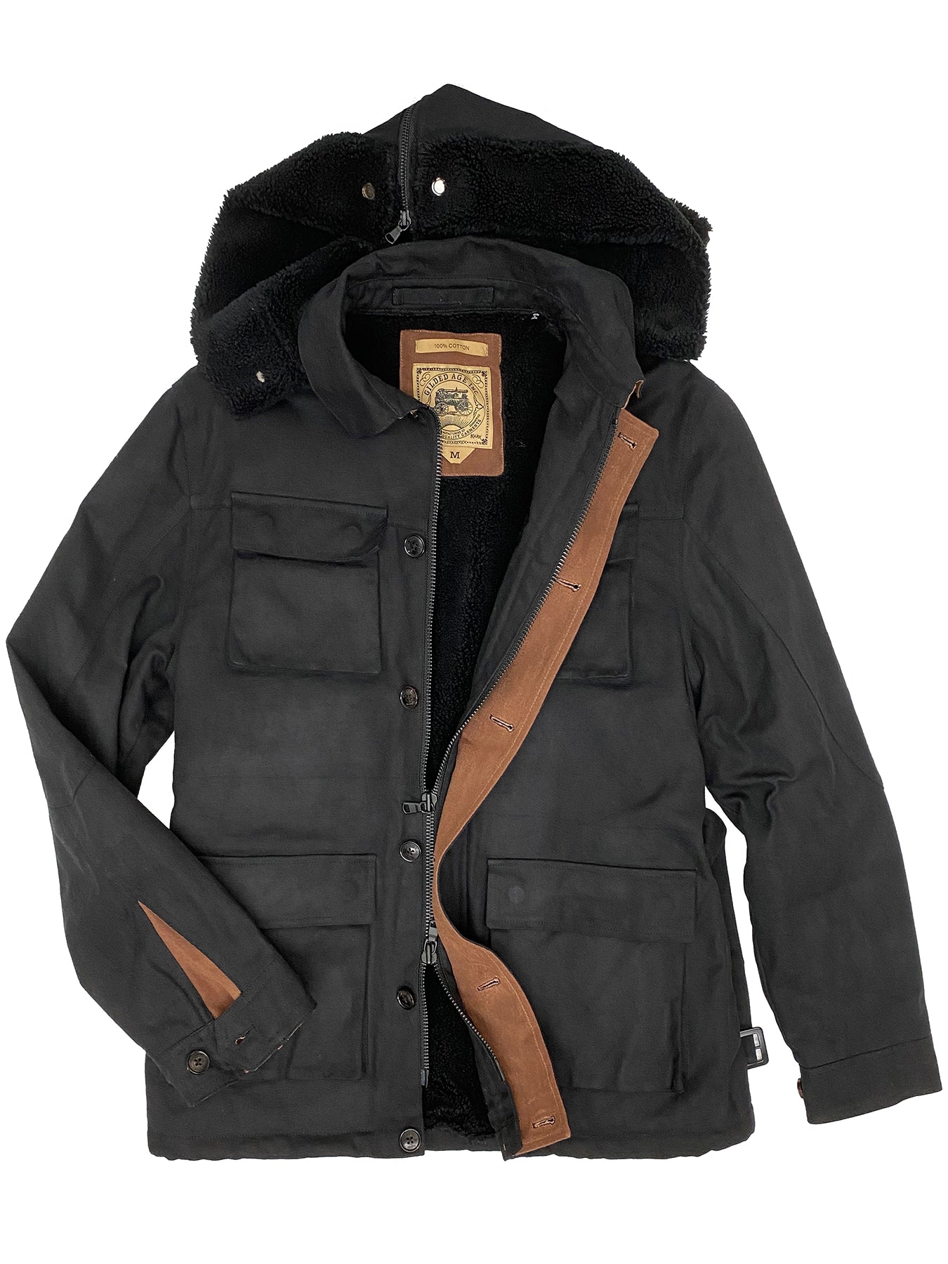 Final Sale: Thoreau Waxed Jacket – Gilded Age