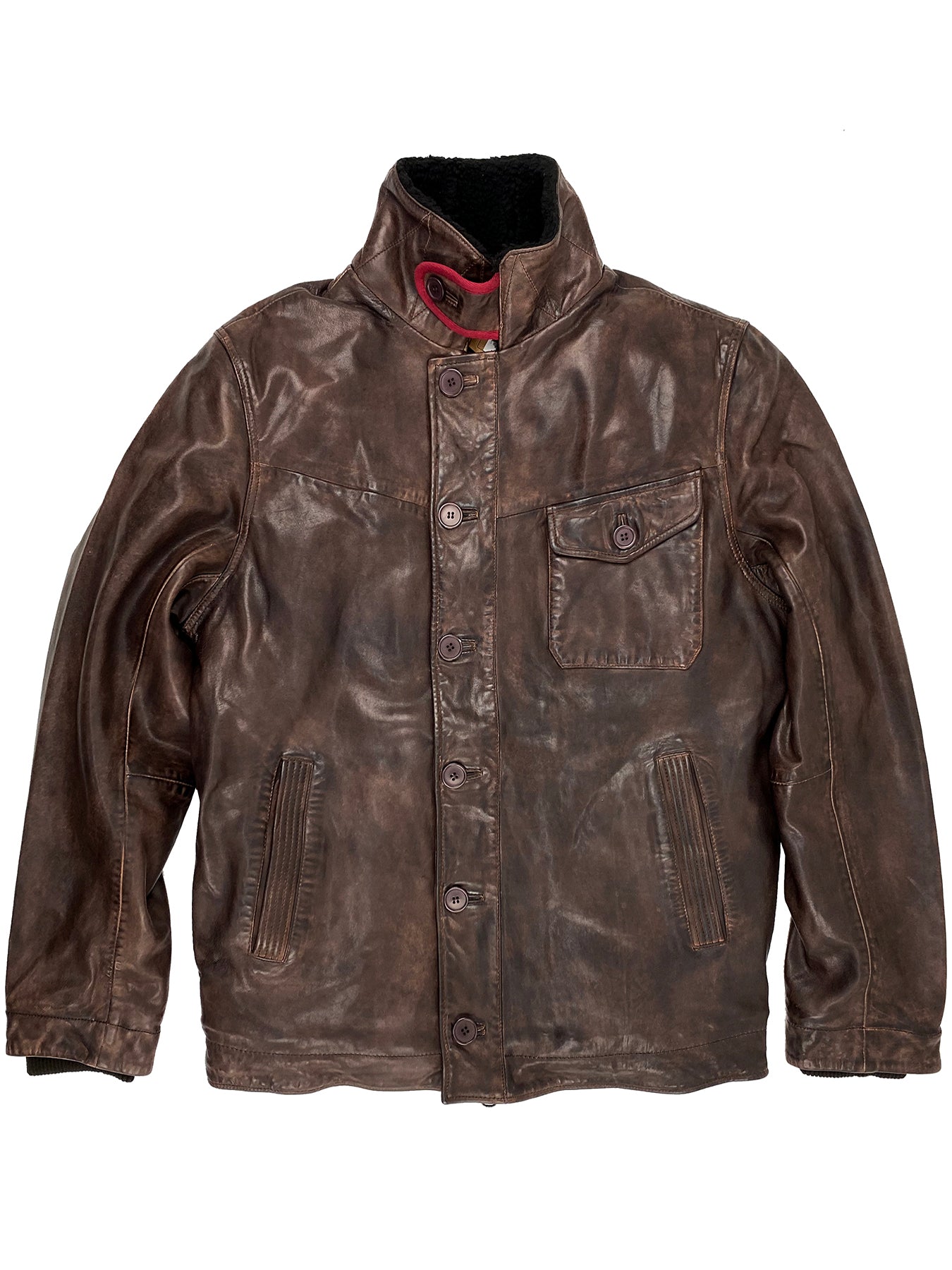 Deck Leather Jacket 4245 – Gilded Age