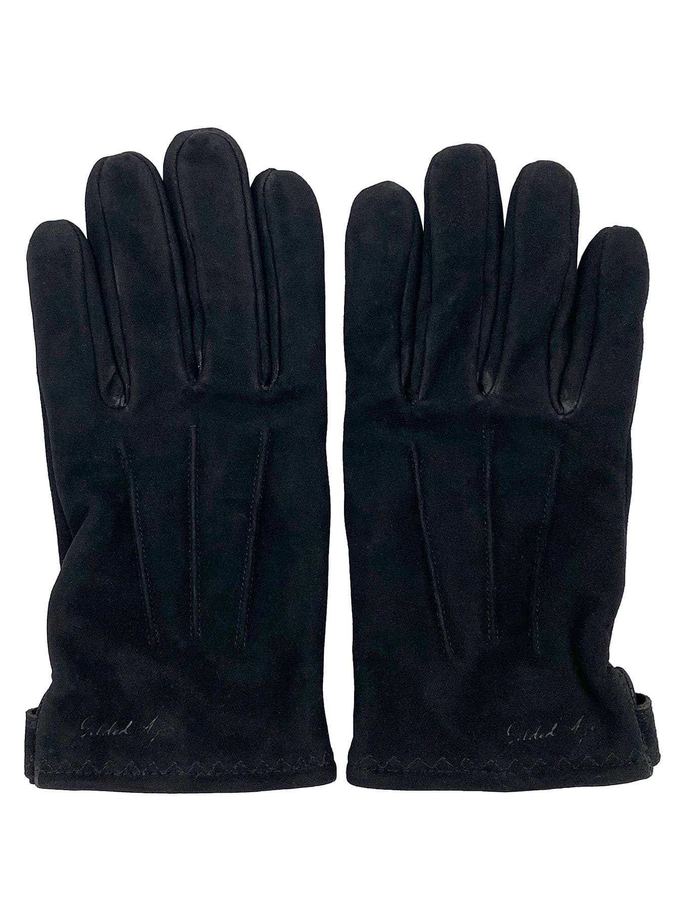 Final Sale: Frost Suede Leather Gloves – Gilded Age