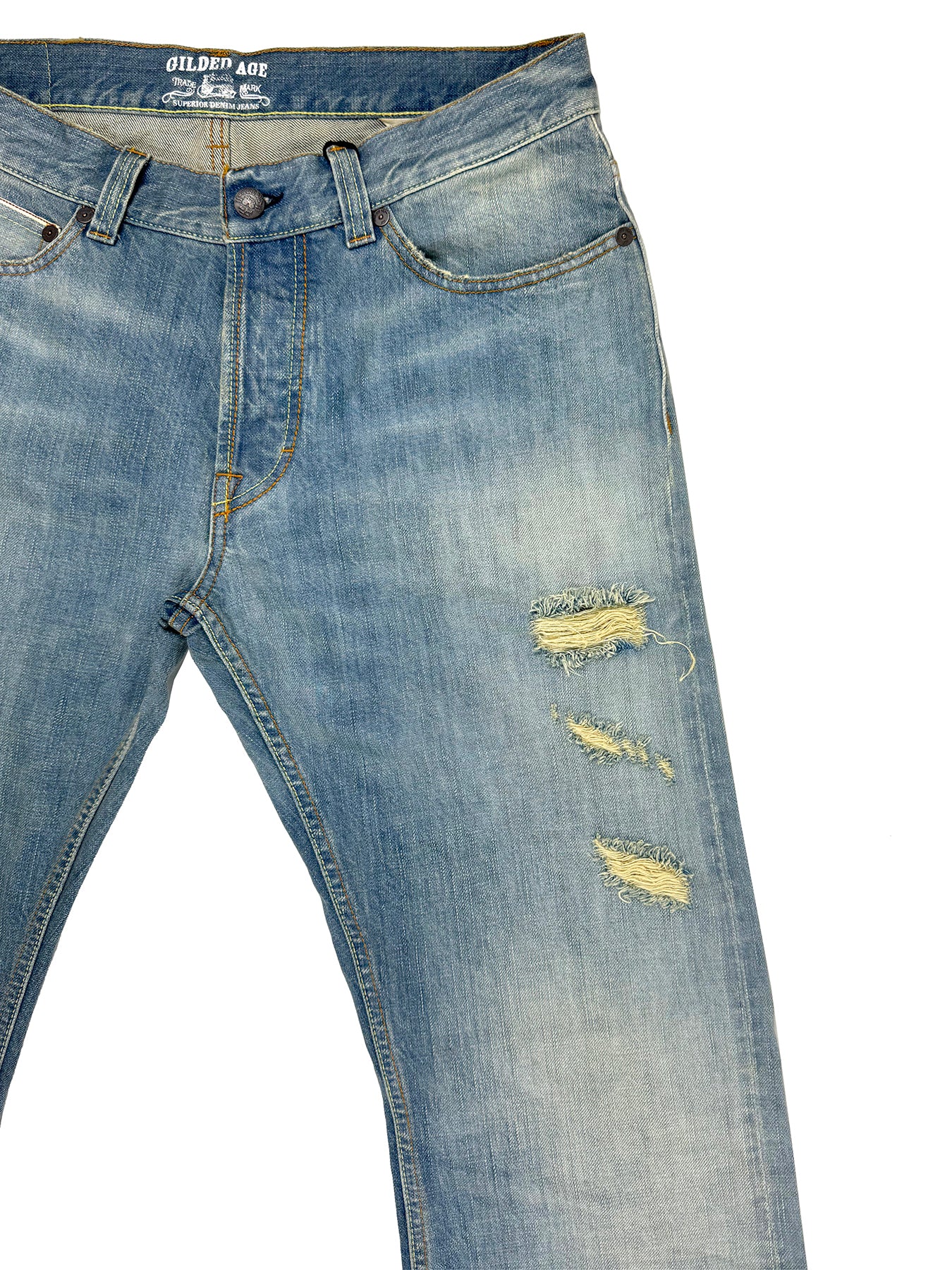 Madison Boot Cut Red Selvage 1003