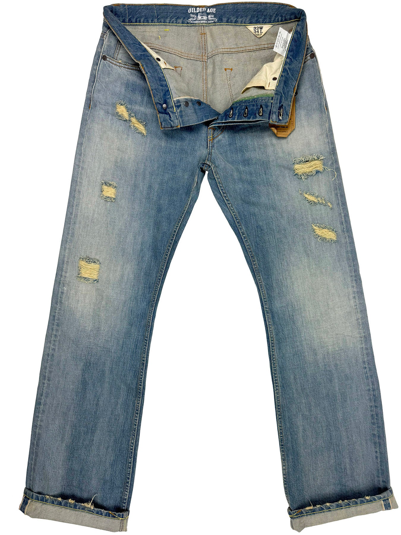 Madison Boot Cut Red Selvage 1003