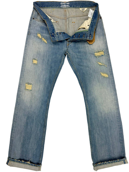 Madison Boot Cut Red Selvage 1003