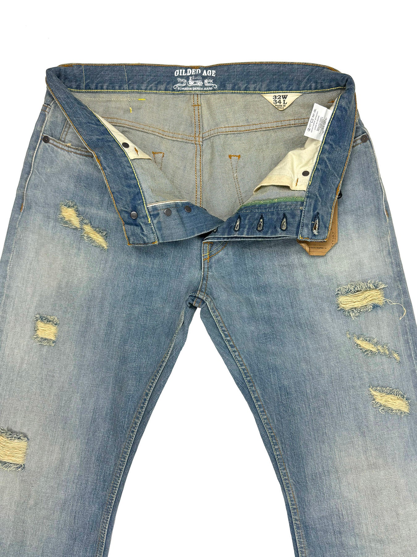 Madison Boot Cut Red Selvage 1003