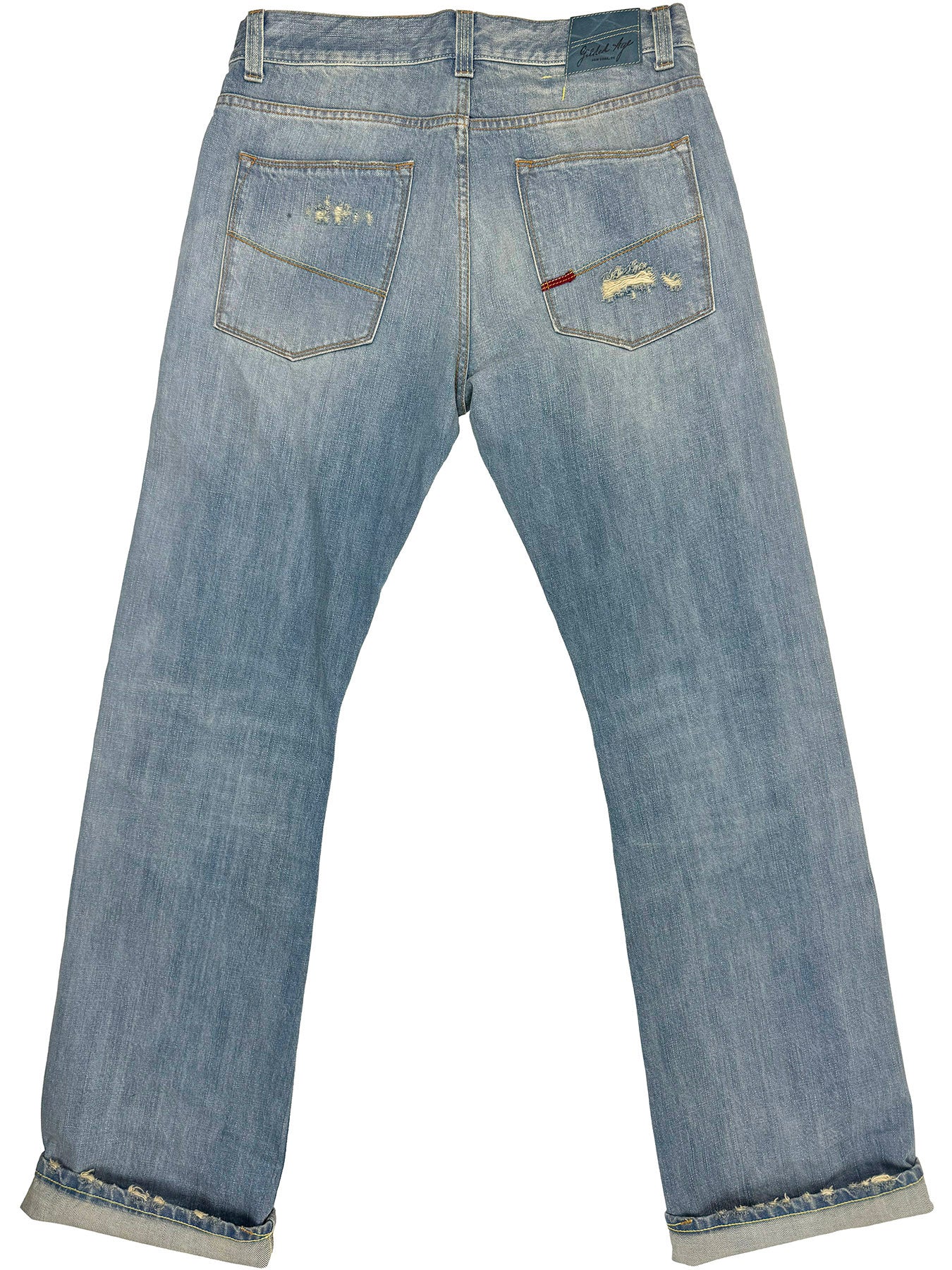 Madison Boot Cut Red Selvage 1003