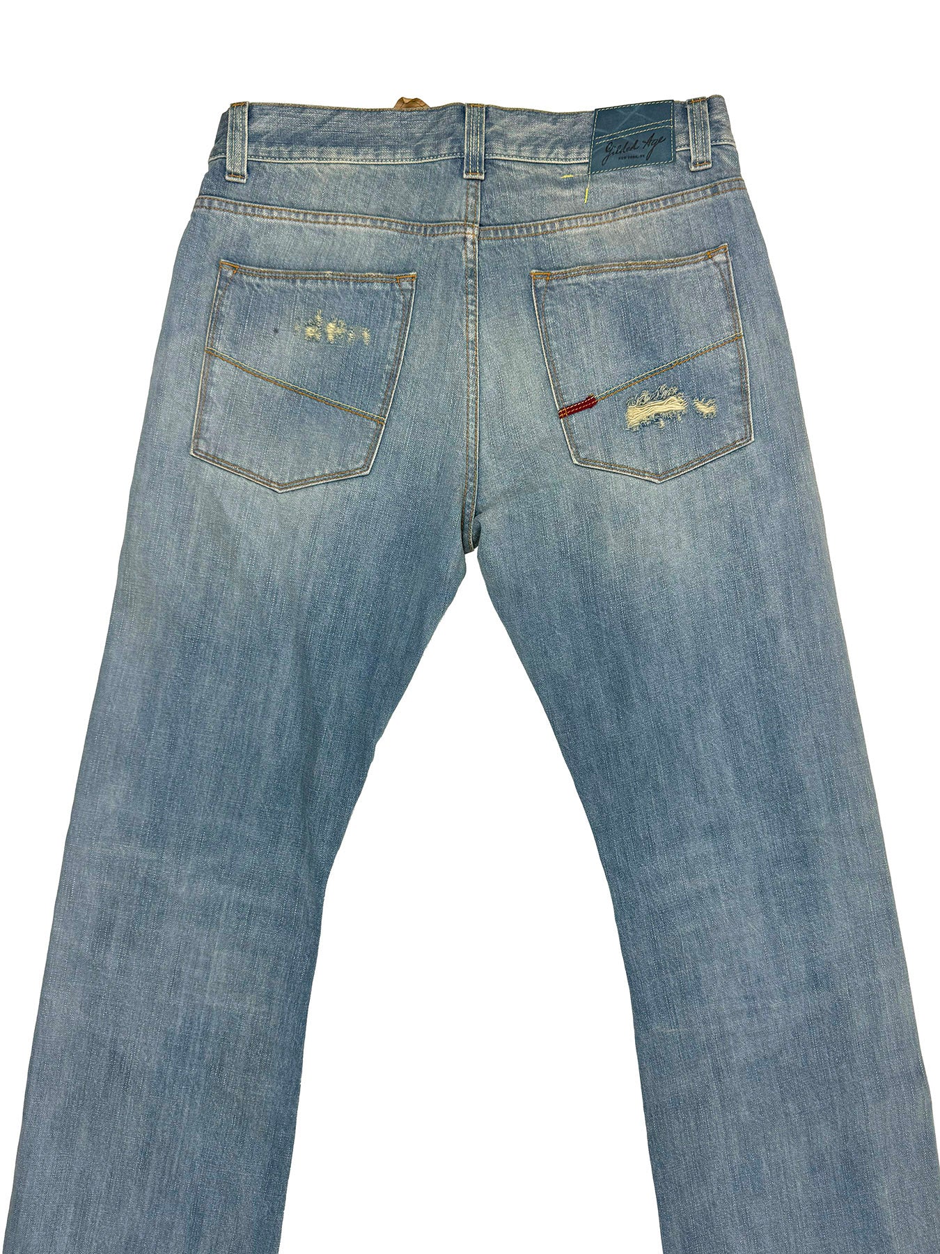 Madison Boot Cut Red Selvage 1003