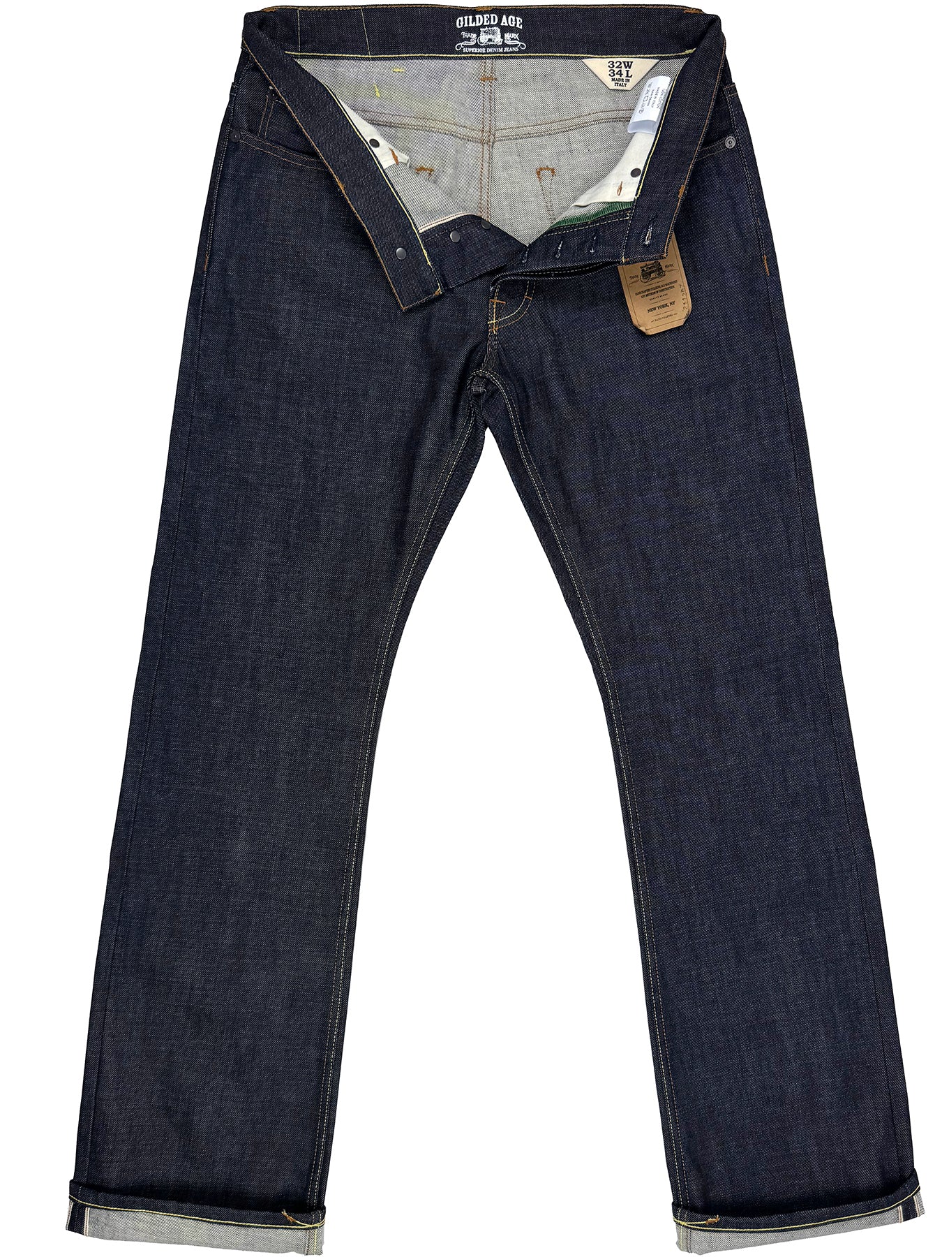 Madison Boot Cut Red Selvage 1003