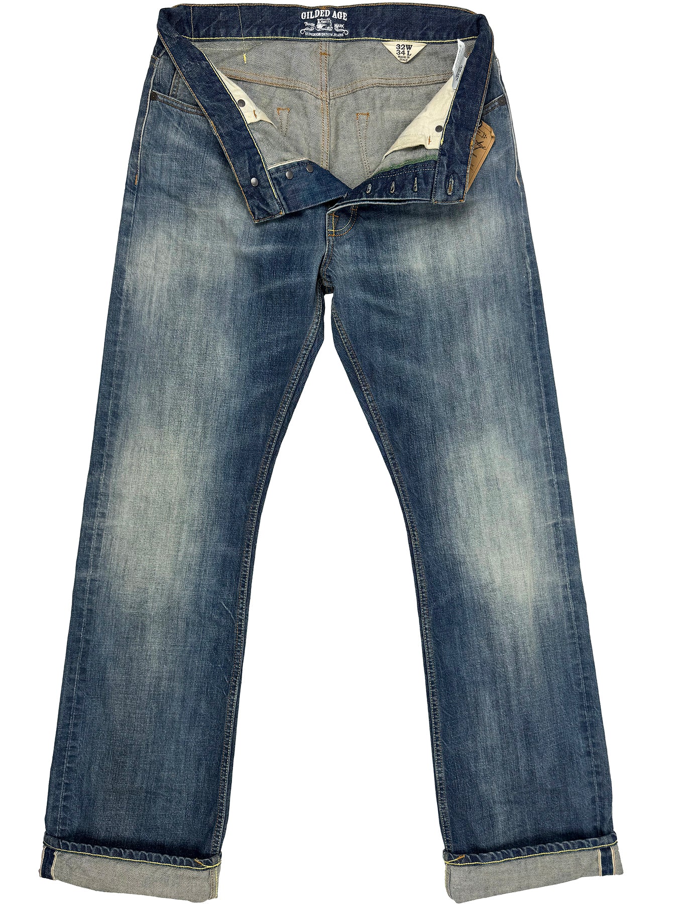 Madison Boot Cut Red Selvage 1003