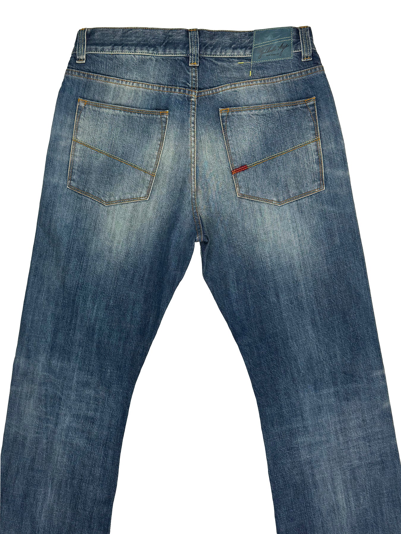 Madison Boot Cut Red Selvage 1003