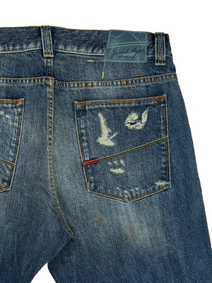 Gotham Relaxed Straight Red Selvage 1004