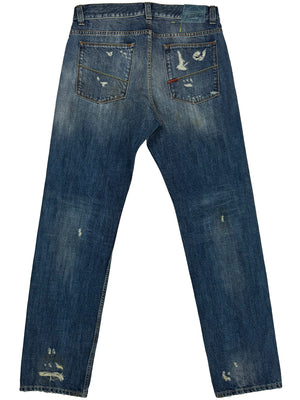 Gotham Relaxed Straight Red Selvage 1004