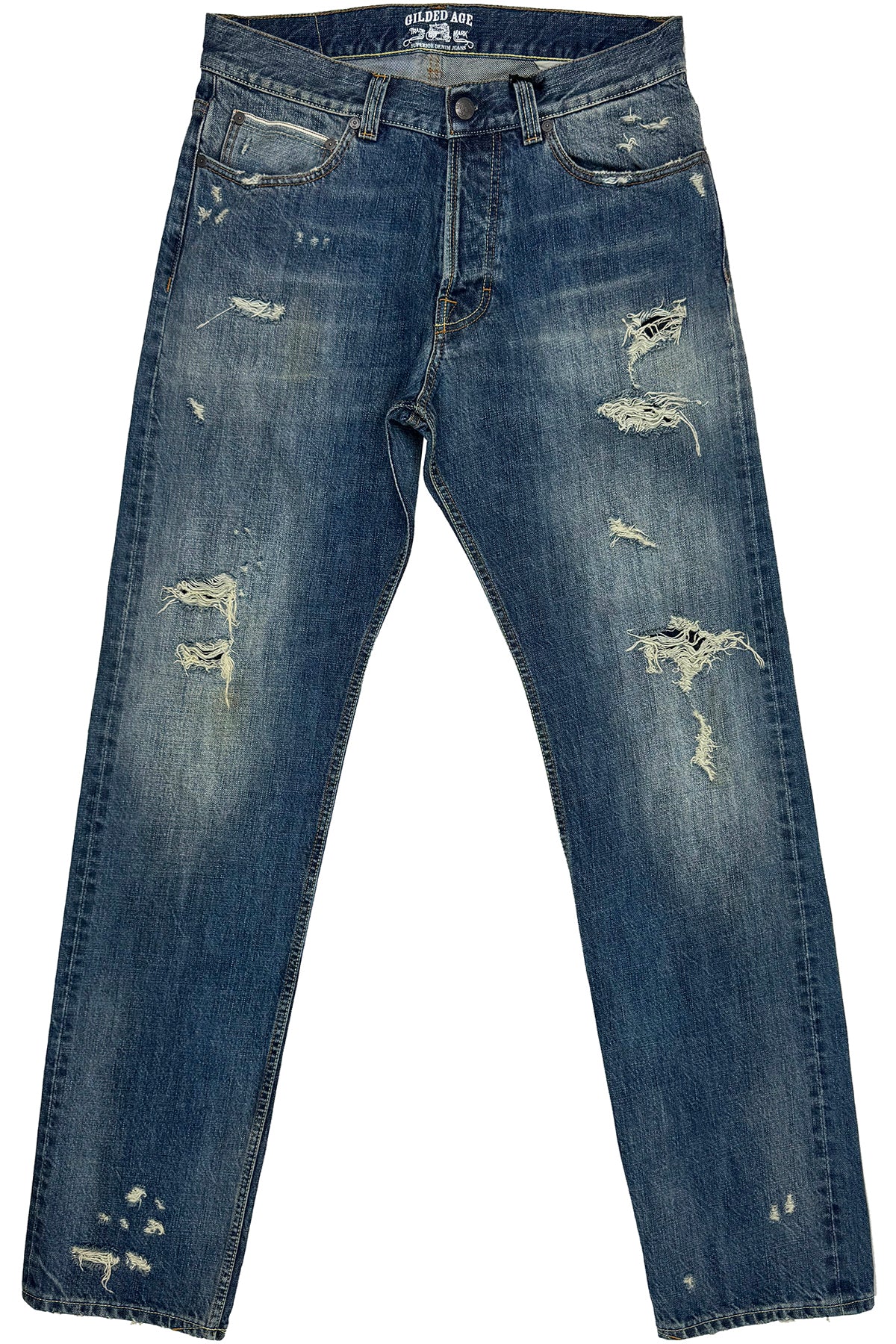 Gotham Relaxed Straight Red Selvage 1004