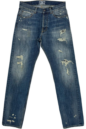 Gotham Relaxed Straight Red Selvage 1004