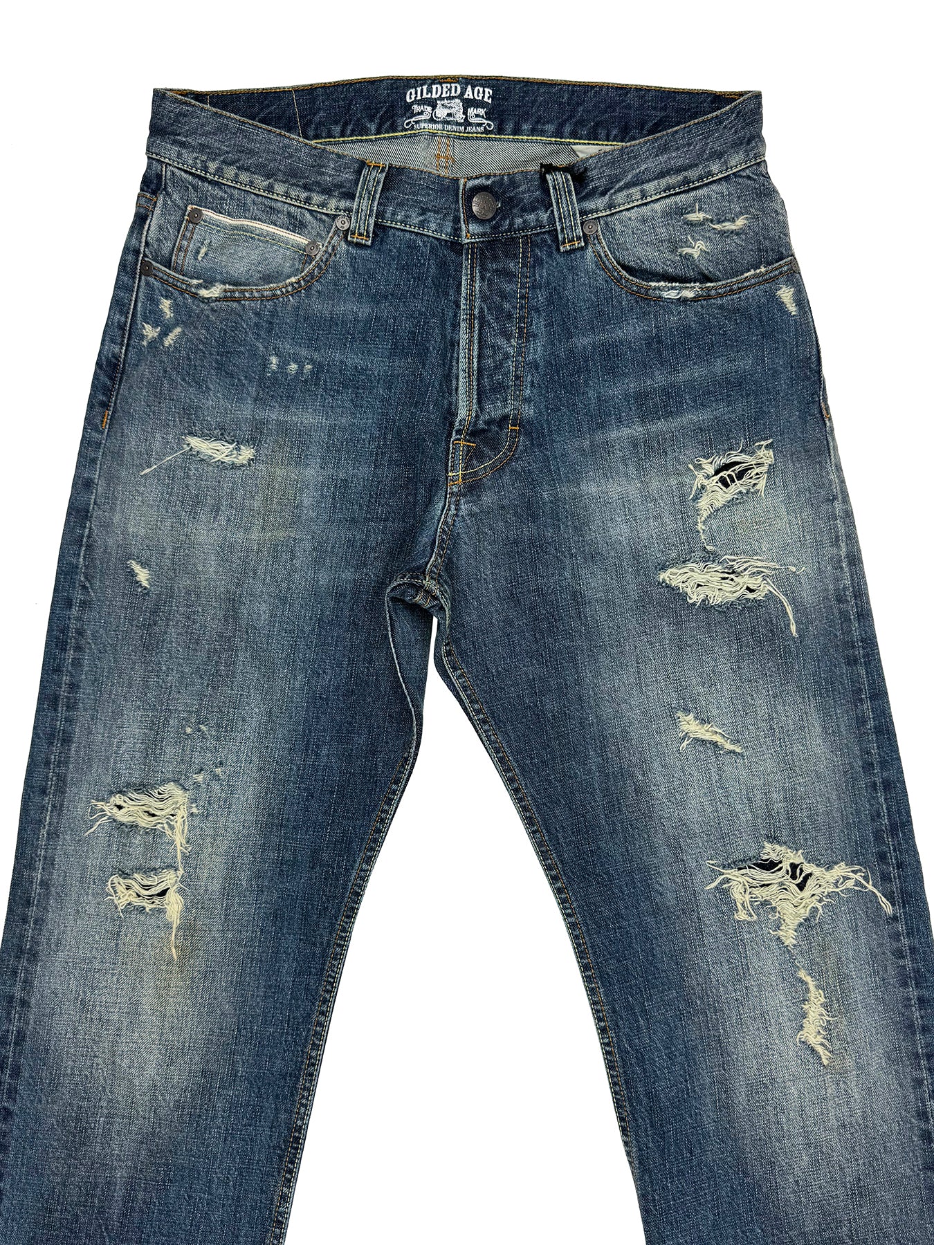 Gotham Relaxed Straight Red Selvage 1004