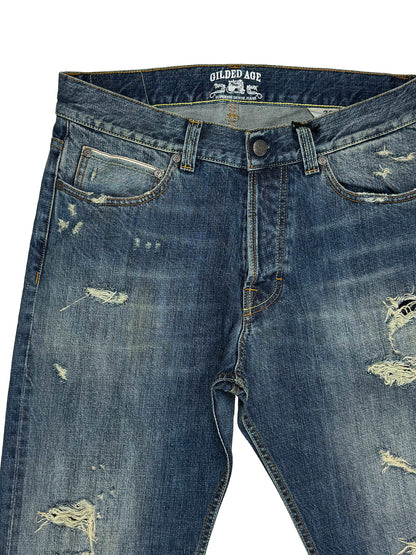 Gotham Relaxed Straight Red Selvage 1004