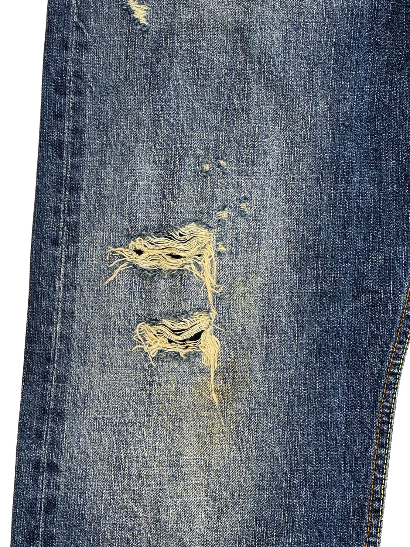 Gotham Relaxed Straight Red Selvage 1004