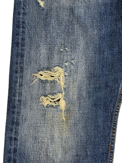 Gotham Relaxed Straight Red Selvage 1004