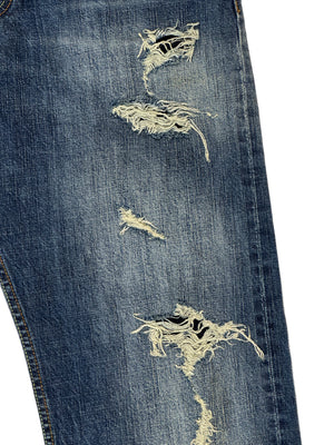 Gotham Relaxed Straight Red Selvage 1004