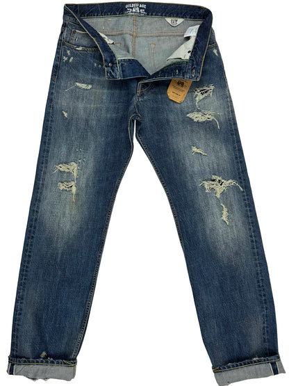 Gotham Relaxed Straight Red Selvage 1004