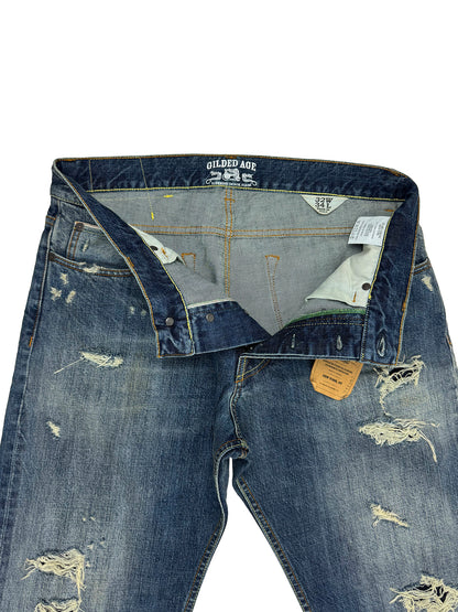 Gotham Relaxed Straight Red Selvage 1004