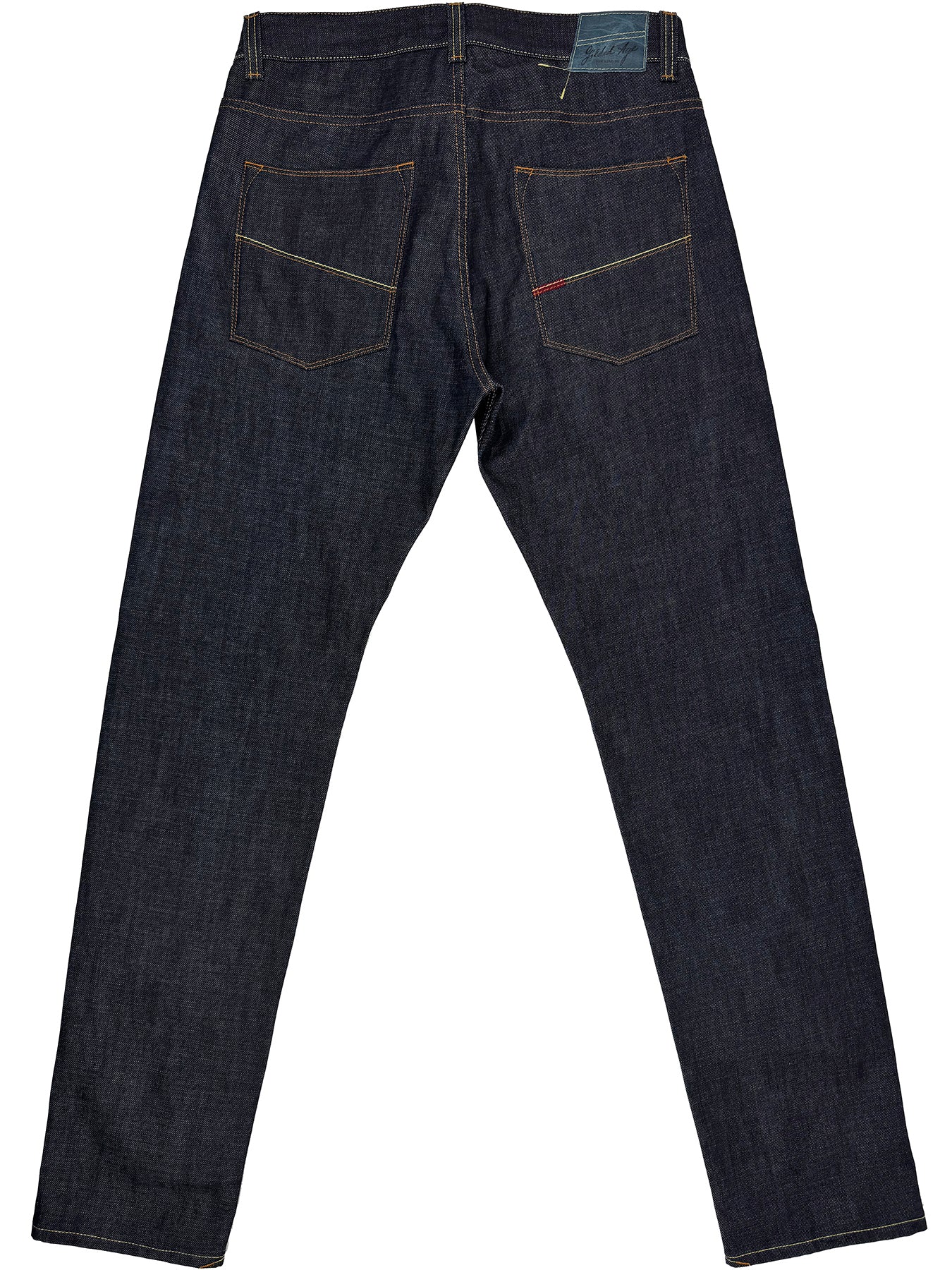 Gotham Relaxed Straight Red Selvage 1004