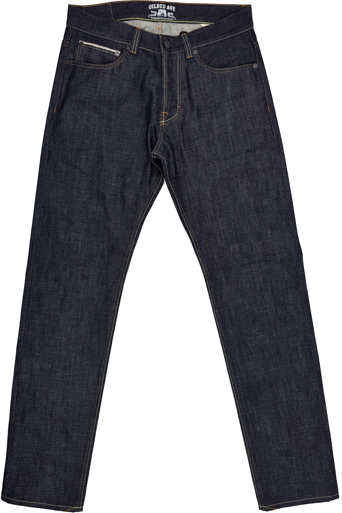 Gotham Relaxed Straight Red Selvage 1004
