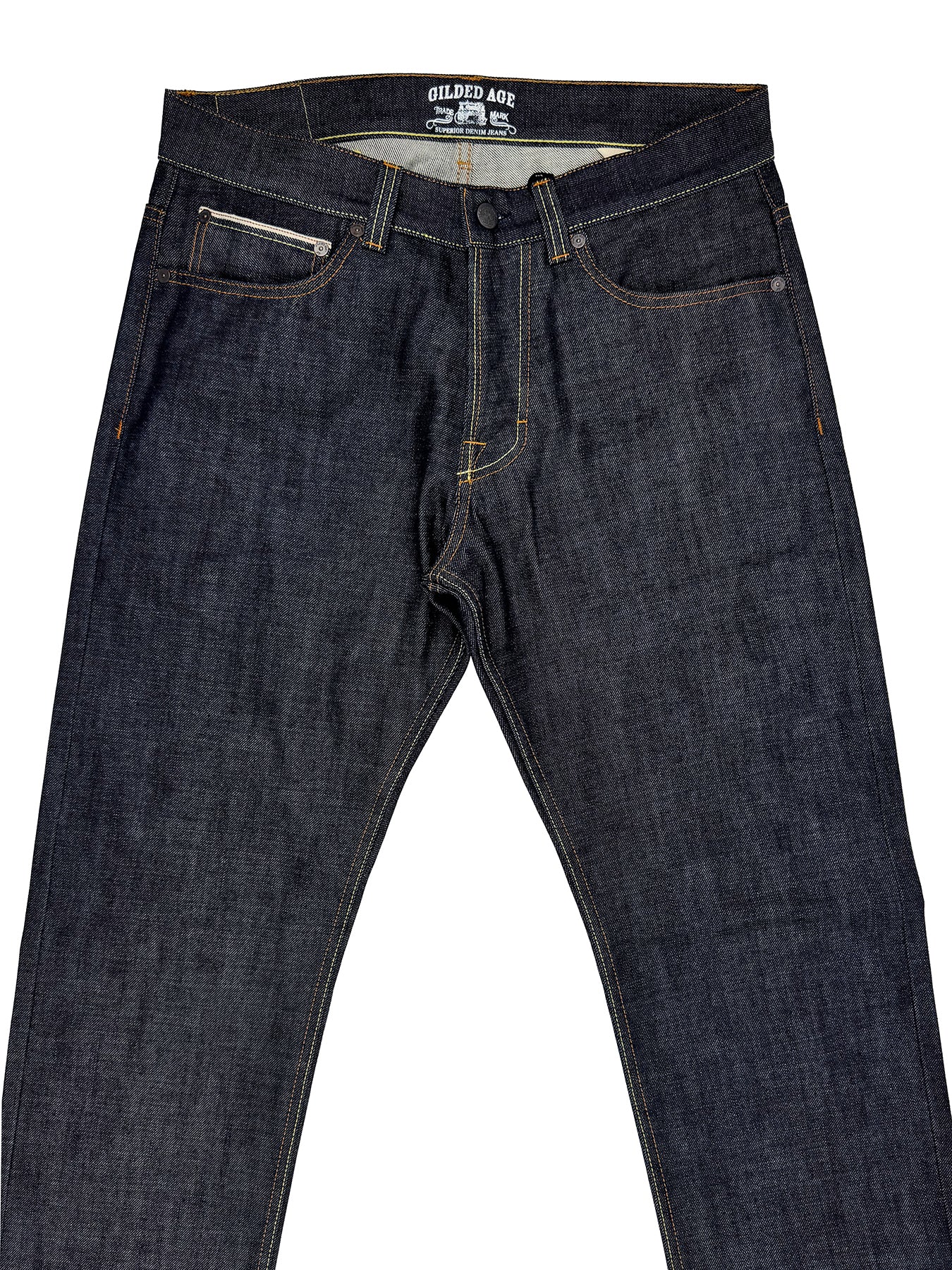 Gotham Relaxed Straight Red Selvage 1004