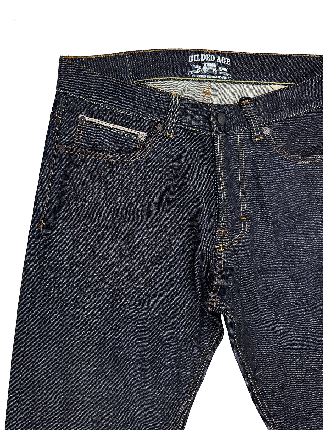 Gotham Relaxed Straight Red Selvage 1004
