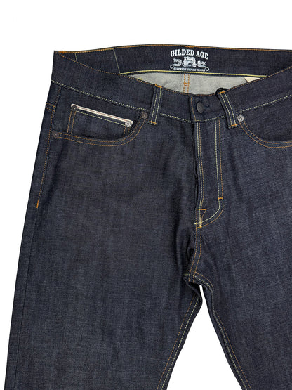 Gotham Relaxed Straight Red Selvage 1004