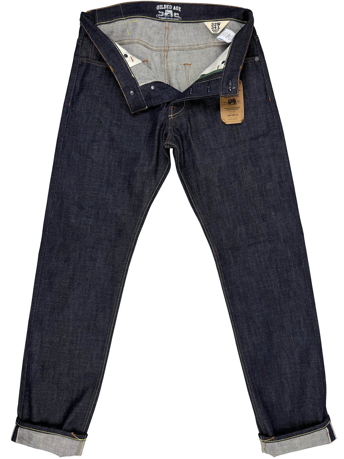 Gotham Relaxed Straight Red Selvage 1004