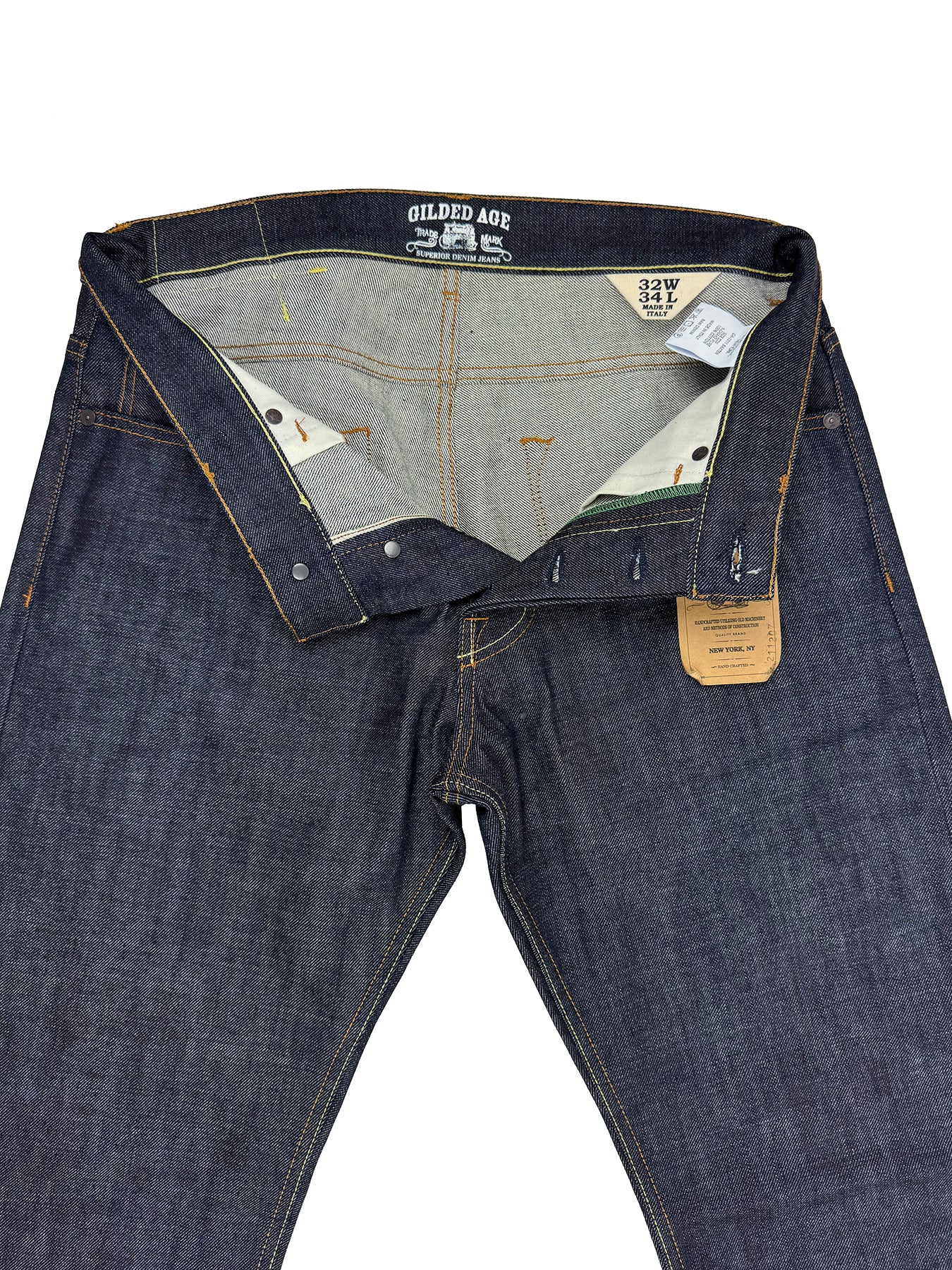 Gotham Relaxed Straight Red Selvage 1004