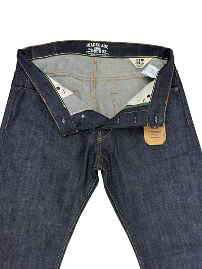 Gotham Relaxed Straight Red Selvage 1004