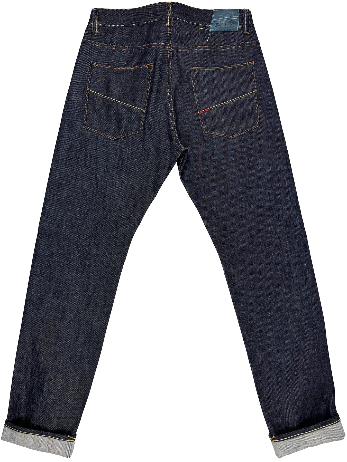 Gotham Relaxed Straight Red Selvage 1004