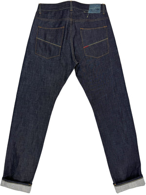 Gotham Relaxed Straight Red Selvage 1004