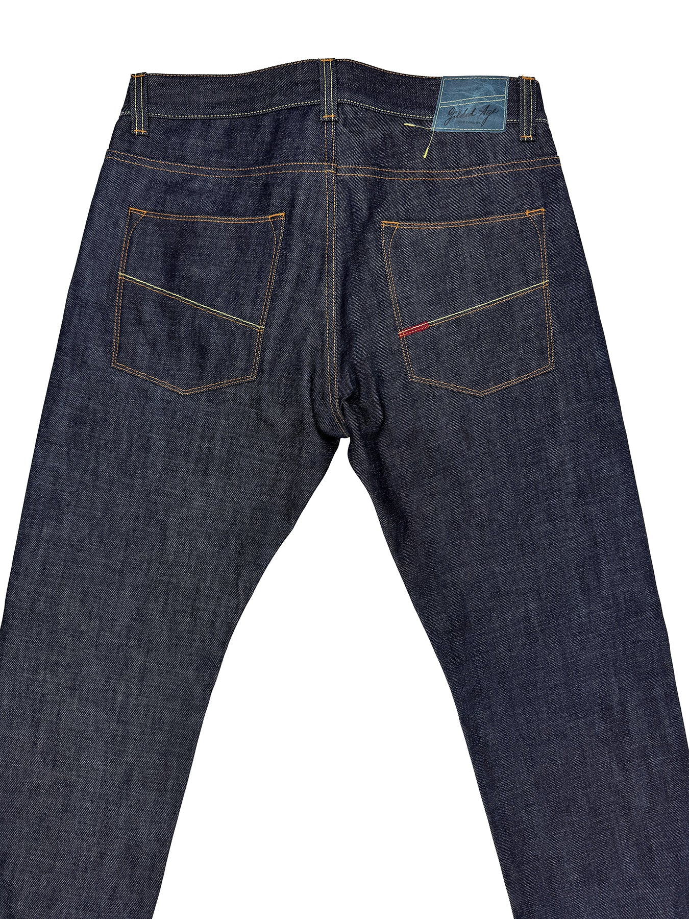 Gotham Relaxed Straight Red Selvage 1004