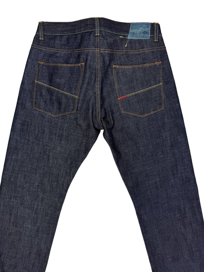 Gotham Relaxed Straight Red Selvage 1004
