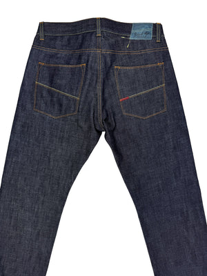 Gotham Relaxed Straight Red Selvage 1004