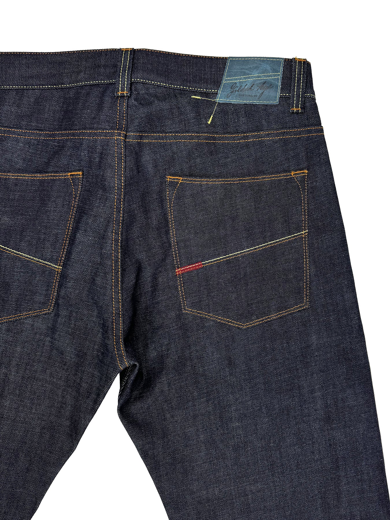 Gotham Relaxed Straight Red Selvage 1004